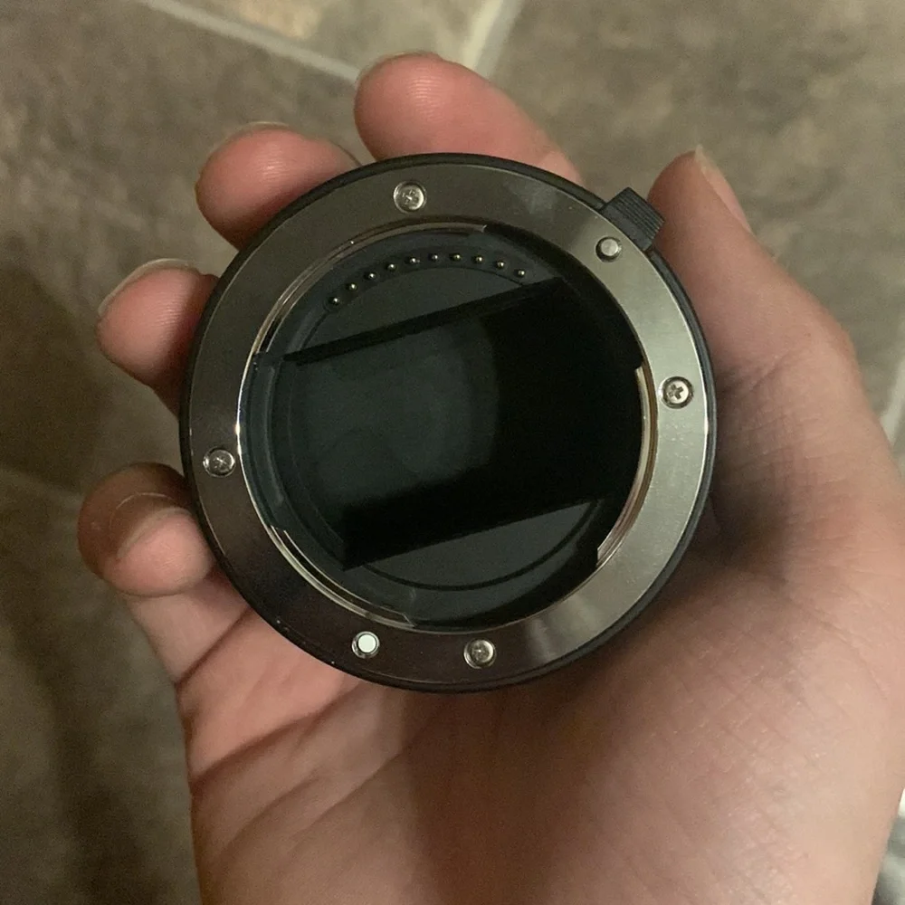 MK-S-AF3A Metal Auto Focus Macro Extension Tube 10/16mm For Sony E/FE Mount Cams